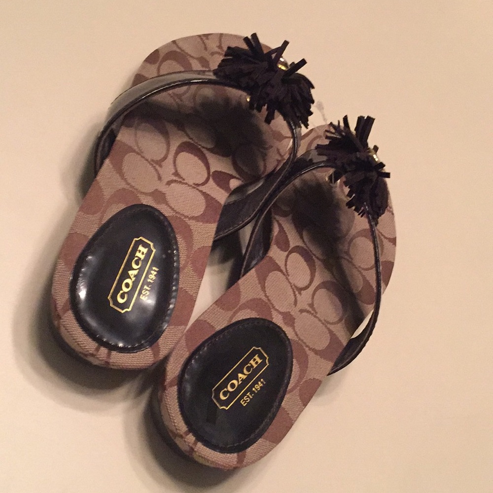 Coach Sandals - Picture 6 of 8